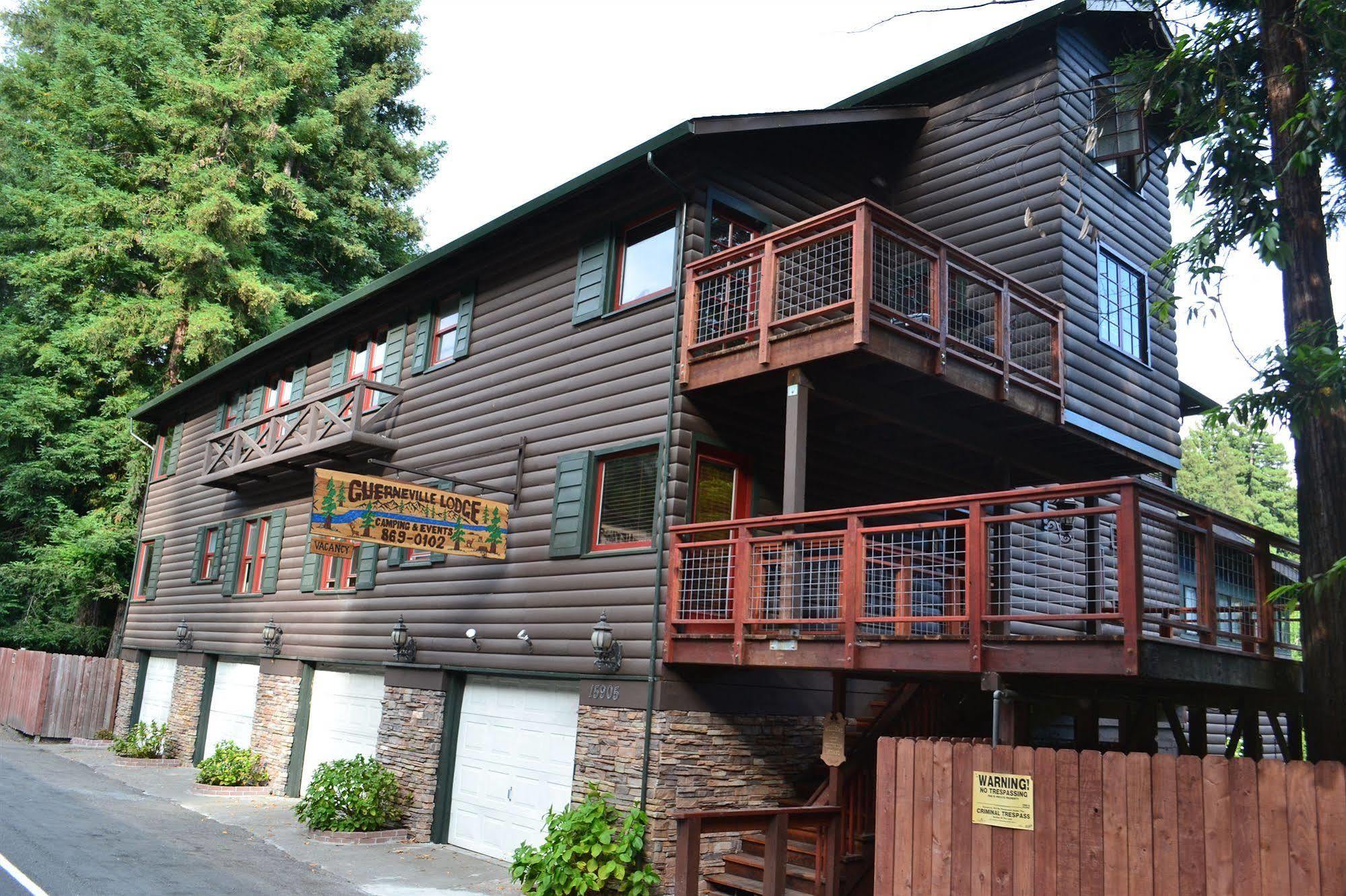 Guerneville Lodge Kültér fotó