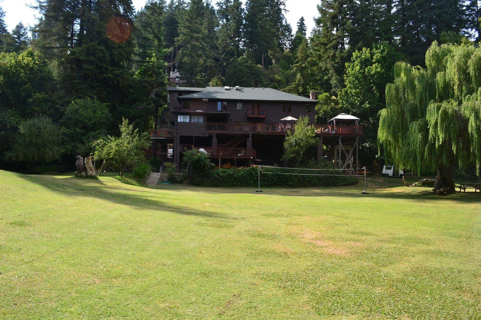 Guerneville Lodge Kültér fotó