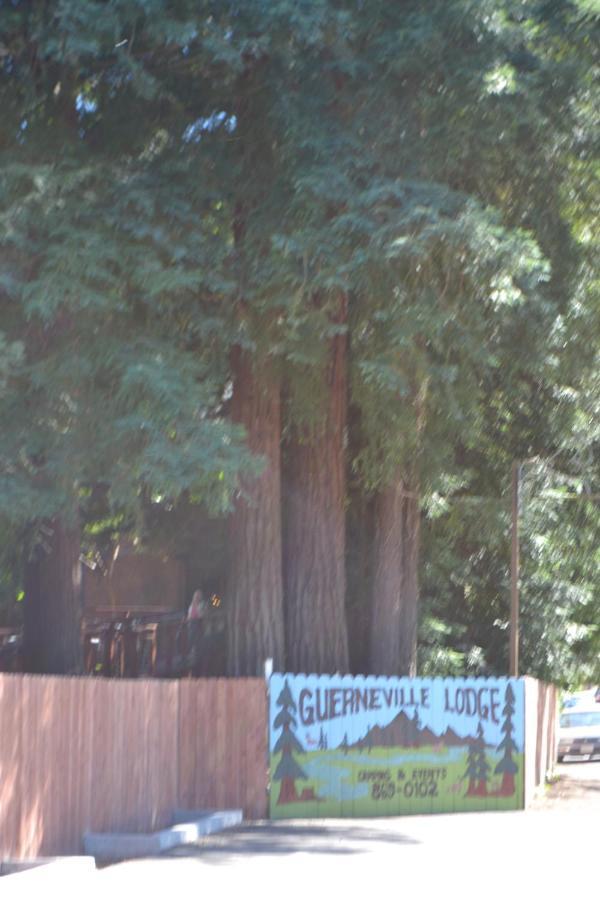 Guerneville Lodge Kültér fotó