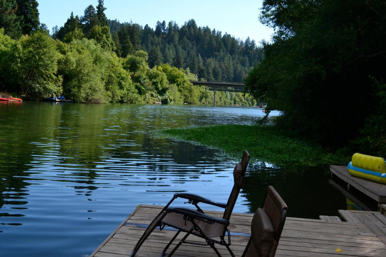 Guerneville Lodge Kültér fotó